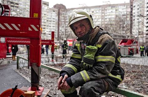 Seven killed in 'most massive' Russian air attack, Ukraine says.